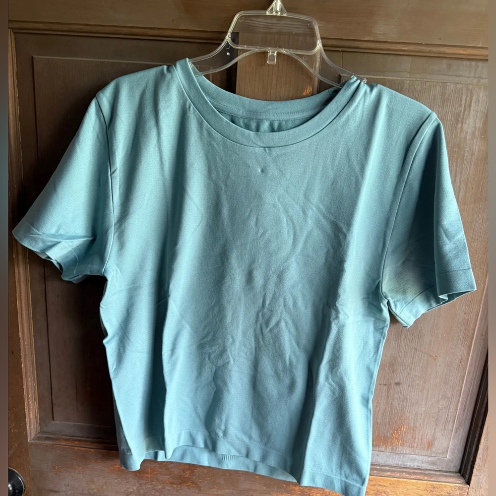 Teal Short Sleeve Shirt
